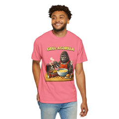 Grill-A-Gorilla Vintage BBQ Ape Cook T-Shirt