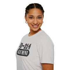 DD-214 Alumni Unisex Softstyle T-Shirt