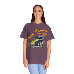 Retro Ford Mustang 1965 Shelby GT350H Unisex Comfort Colors Garment Dyed T-Shirt