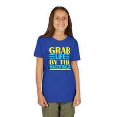 Funny Passover Matzo Balls Quote Youth Short Sleeve Tee