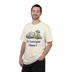 Navajo The Truth Is Out There UFO - Graphic Unisex Garment Dyed Short Sleeve Tee