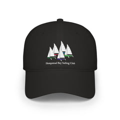 Hempstead Bay Sailing Club Flying Scot Race Day Embroidered Baseball Cap