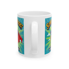Super Nephrologist Saving Kidneys Daily, Graphic Ceramic Mug, (11oz, 15oz)