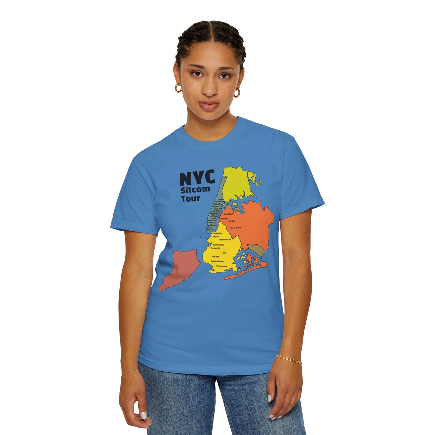 NYC Sitcoms, Comfort Colors - Unisex T-shirt