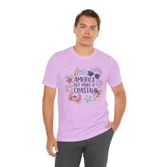Coastal Fourth of July Tee – "America But Make It Coastal" Graphic T-Shirt