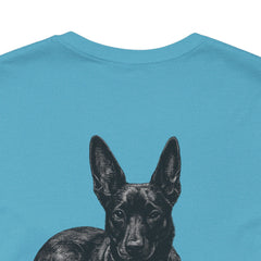Dog Mom T-Shirt — Personalized Your Dog Image  Tee (Custom Name)
