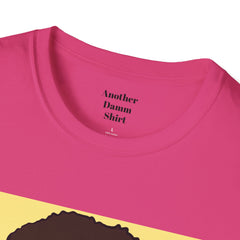 The FUTURE Is REAL Pop Art Woman Unisex Softstyle T Shirt