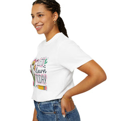 Floral Teacher T-Shirt - Comfort Colors Soft