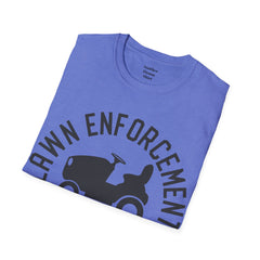 Lawn Enforcement Officer Unisex Softstyle T-Shirt What a unique gift idea for Fathers Day Birthday or any time of the year