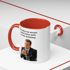 Harvey Specter Quote - 11oz 15oz Accent Coffee Mug