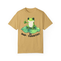 Vintage Style Frog Tshirt, Comfort Colors -  Stylish T Shirt