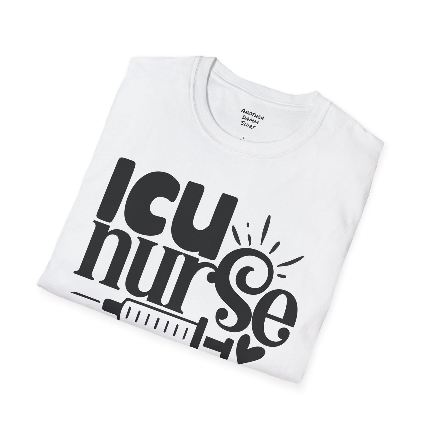 ICU Nurse - Unisex Softstyle Tee