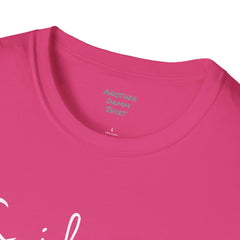 PS I Love You - European Printed Unisex Softstyle T-Shirt | Mental Health Awareness, Teacher Apparel, Gift For Him, Gift For Her