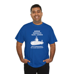 Funny Submariner Graphic T-Shirt – AMINE MIDRATS QUALCARDS