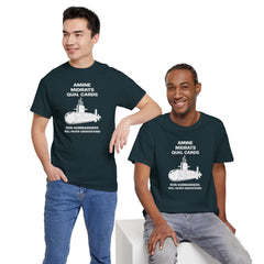 Funny Submariner Graphic T-Shirt – AMINE MIDRATS QUALCARDS