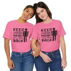 Funny Amputee Quote - Unisex Short Sleeve Tee,Amputee Awareness,Gift For Him,Leg Amputee,Arm Amputee,Limb Loss Awareness,Unique Amputee Gift