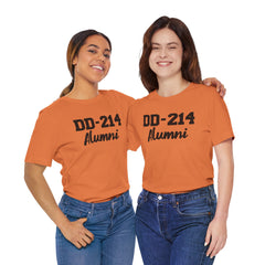 DD-214 Alumni Tee — Military Service Veteran Tribute T-Shirt