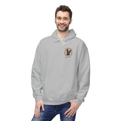 Breakfast Club Hoodie — Cute Black Dog, Bacon & Egg Graphic Pullover