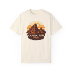 Capitol Reef National Park Graphic, Comfort Colors Soft Relaxed Fit Unisex Garment-Dyed T-shirt