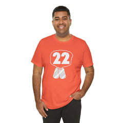 22 Veteran Suicides A Day - Unisex Jersey Short Sleeve Tee