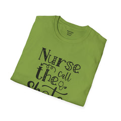 Nurse Humor - Unisex Softstyle T-Shirt | Nurse Awareness, Medical Wear, Gift For Her, Scrubs Lover, Hospital Staff Gift, Registered Nurse,RN