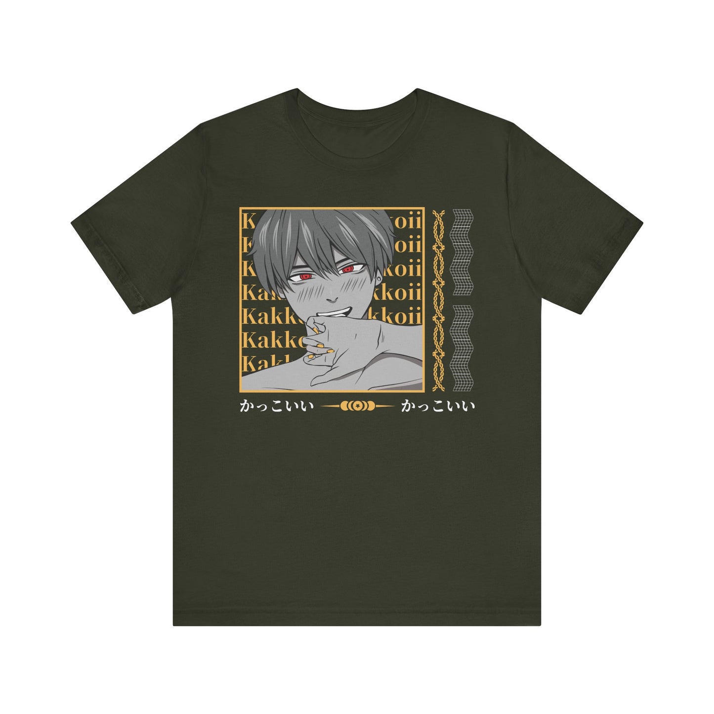 Anime Head Art - Unisex Jersey Short Sleeve Tee