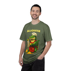 Alligrater Chef Funny Gator Grating Cheese T-Shirt