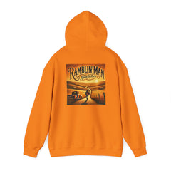 Ramblin Man Inspired by Allman Brothers Band - Unisex Heavy Blend™ Hooded Sweatshirt