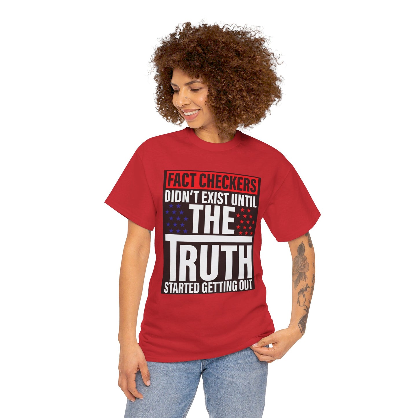 Fact Checking Quote - Unisex Short Sleeve Tee