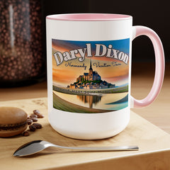 Daryl Dixon Funny Graphic 15 oz Mug