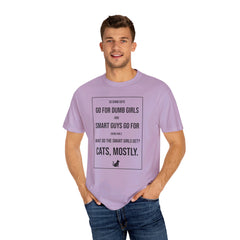 Phil Dunphy Phil-losophy - Unisex Garment-Dyed T-shirt | Modern Family | Cat Humor | Smart Girls | Dumb Girls | Smart Guys | Cat Lover