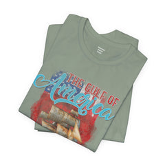 Gulf of America Graphic Unisex Jersey Tee
