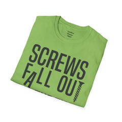 THE BREAKFAST CLUB Screws fall out all the time, the world is an imperfect place. - John Bender The Rebel Unisex Softstyle T Shirt