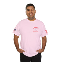 SUBMARINER RED Friday T Shirt with Fouled Anchor, American Flag, FBM / Boomer Silhouette. Remember Everyone Deployed, Dolphins