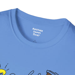 Coffee Nurse - Unisex Softstyle T-Shirt | Nurse Awareness, Medical Wear, Gift For Her, Scrubs Lover, Hospital Staff Gift, Registered Nurse