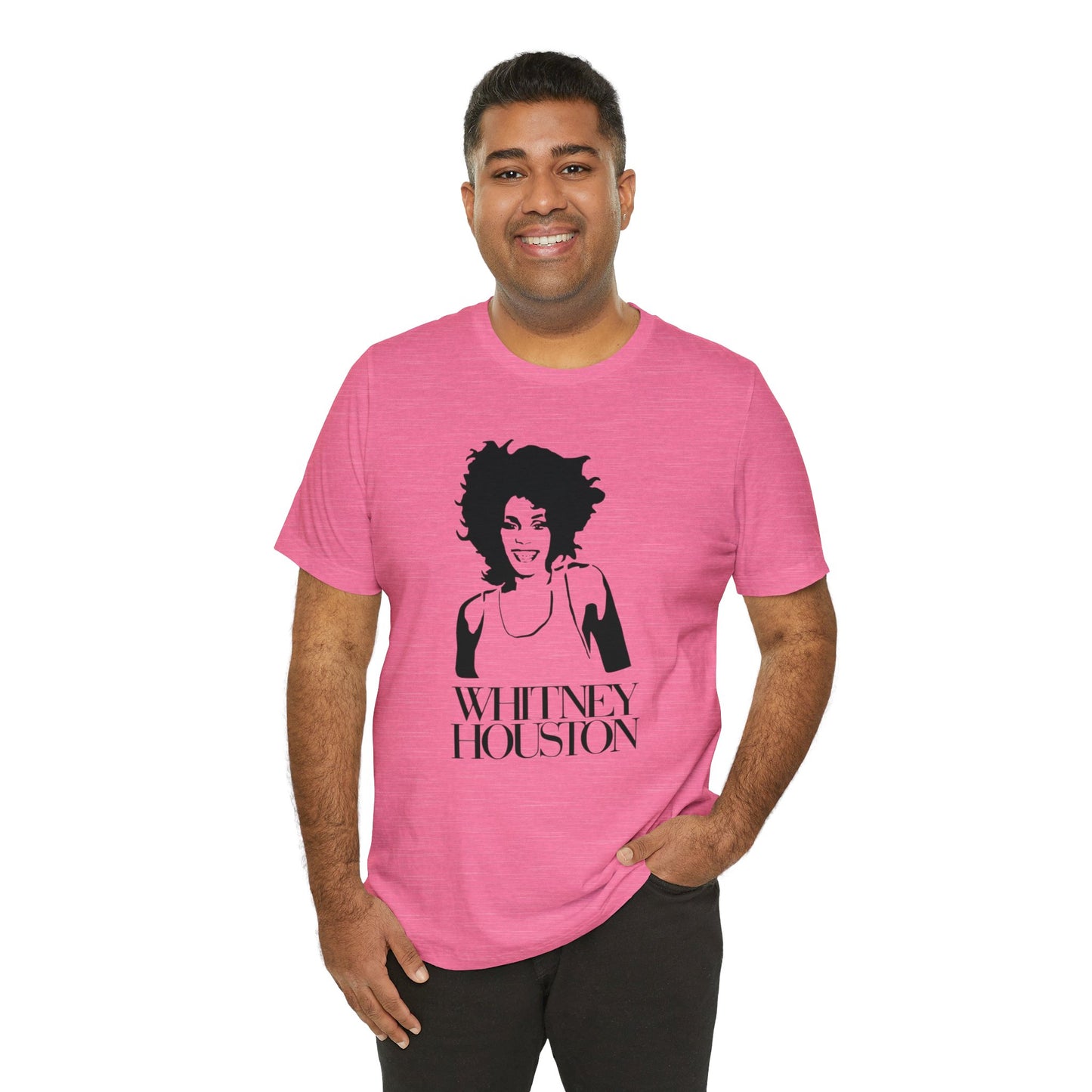 80s WHITNEY HOUSTON tee,