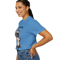 Even Baddies Get Saddies, Raccoon Comfort Colors Shirt
