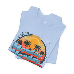 Monday Motivation Unisex Jersey Tee - Embrace the Monday Monday Vibes