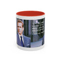 Harvey Specter Suits Mug: Inspirational TV Quote, 11-15oz