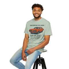 Retro Pontiac 1969 GTO Judge - Unisex Comfort Colors Garment Dyed T-Shirt
