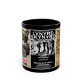 Music Concert Posters, Lynyrd Skynyrd, Graphic Black Mug (11oz, 15oz)