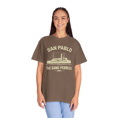 San Pablo 'The Sand Pebbles' Vintage Boat Graphic T-Shirt