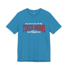 Sleep Deprived Still Alive Tired Moms Club T-Shirt — Funny Vintage Mom Graphic Tee