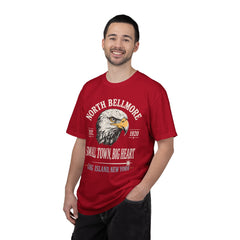 Your Home Town Personalized Eagle T‑Shirt — "Small Town, Big Heart"
