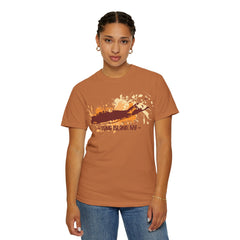 Long Island NY Comfort Colors Garment-Dyed T-shirt with Long Island Ice Tea Cocktail Recipe on Back
