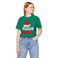 Santa Jewish Claus - Unisex Jersey Short Sleeve Tee