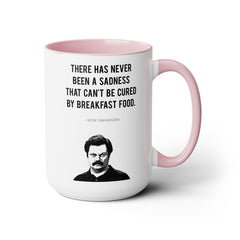 Ron Swanson Quote, Parks and Recreation, TV Series Fans, Pop Culture Humor, Gift for Him, Gift for Her, Funny Quote Mug, Unique Fan Gift