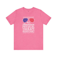 Physical Therapy Assistant tee, graphic tee, gift for her, gift for him, physiotherapy gift, PT shirt, therapist t-shirt, PT student gift