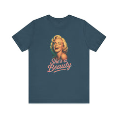 Vintage Marilyn Monroe Shes A Beauty Unisex Tee