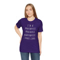 Funny Prosthetist Crossed Out Quote - Graphic Unisex T Shirt